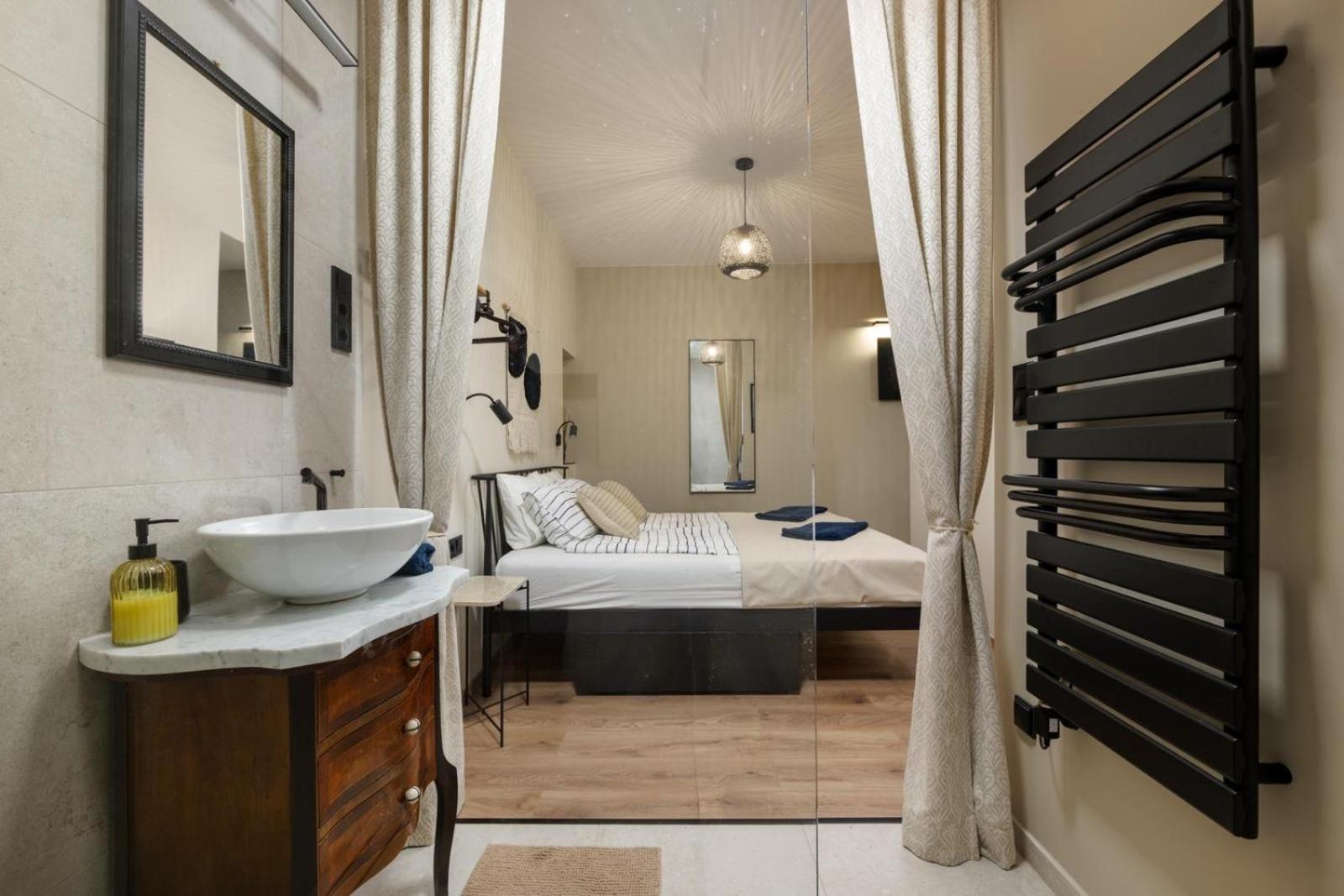 Secret Cave Premium Central Apartment Budapest Esterno foto